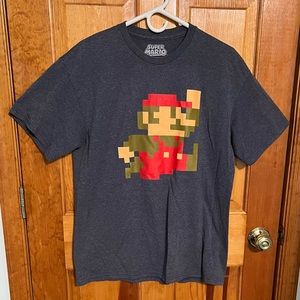 Super Mario 2014 Nintendo Men’s Tee LARGE